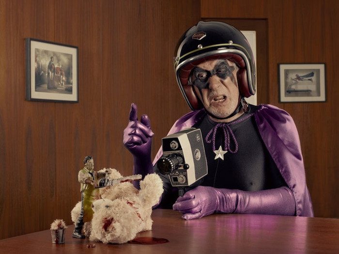 Cụ ông siêu nhân. Cụ ông siêu nhân.