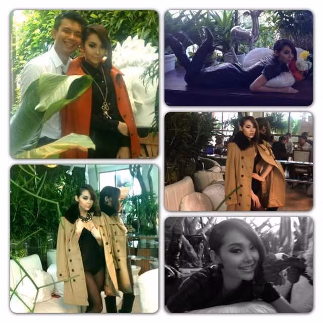 Loạt ảnh Minh Hằng chụp cho báo. Loạt ảnh Minh Hằng chụp cho báo.