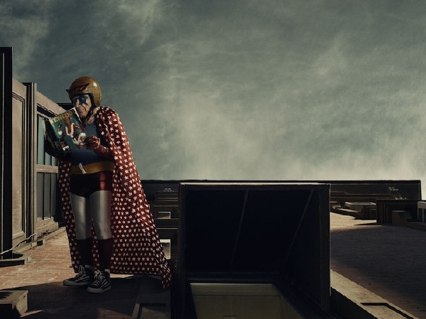 Cụ ông người dơi. Cụ ông người dơi.