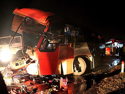 Một vụ tai nạn giao thông Một vụ tai nạn giao thông