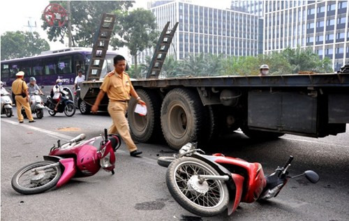 Một vụ tai nạn giao thông Một vụ tai nạn giao thông