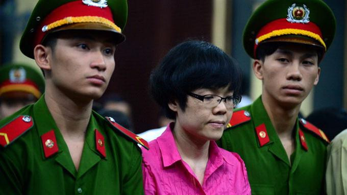 Huỳnh Thị Huyền Như tại phiên tòa