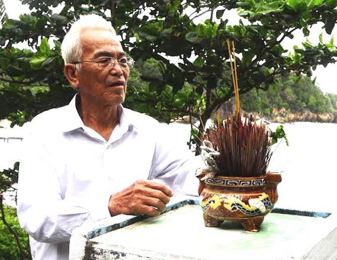 Ông Tư Sĩ - Ảnh: Quang Vinh