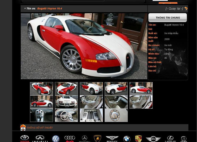 Hiện có khá nhiều thông tin xoay quanh chiếc xe Bugatti thứ 2 này cũng như chủ sở hữu của nó. Có một số nguồn tin cho biết, chiếc xe Bảo Tín Sơn Tùng nhập về cảng chùa Vẽ, Hải Phòng và hiện đã "phong tỏa" mọi lối tiếp cận với xe nên hầu như việc tiếp cận xe tại cảng với các phong viên là không thể. Nguồn tin này cũng cho biết chủ nhân chiếc xe có tên là Tuấn Chelsea, trú tại Gia Lâm, Hà Nội.