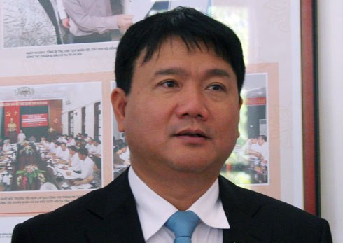 Bộ trưởng Đinh La Thăng Bộ trưởng Đinh La Thăng