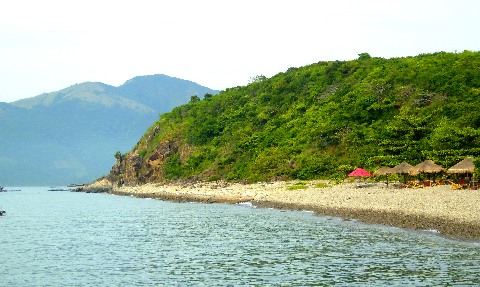 Hòn "sỏi" một buổi sáng mát trong.