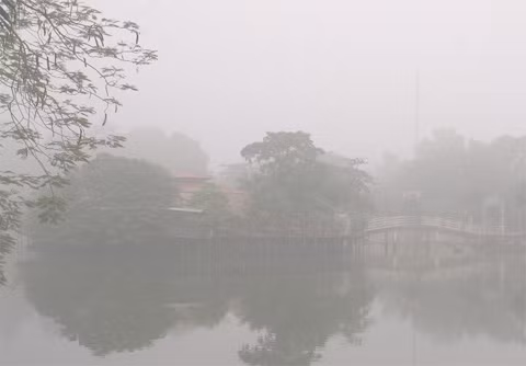 Bắc Giang một ngày đầu đông.