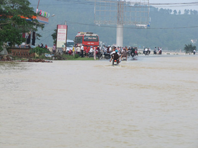 Xe đến đây phải dừng