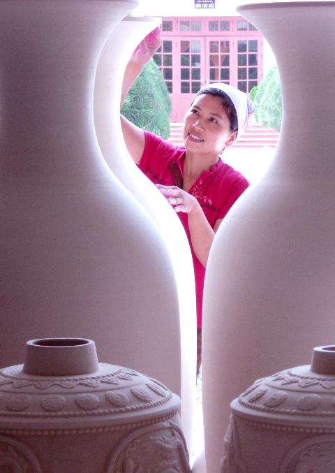 Dáng gốm. Dáng gốm.