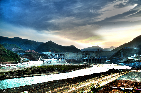 Thủy điện Sơn La. Thủy điện Sơn La.