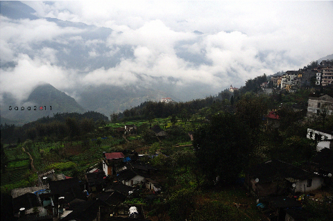 Một góc Sapa. Một góc Sapa.