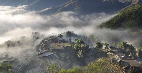 Huyền ảo Sapa. Huyền ảo Sapa.