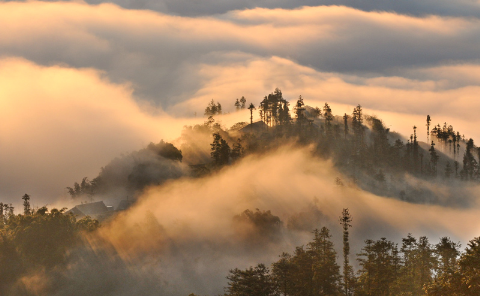 Bình minh Lao Chải. Bình minh Lao Chải.