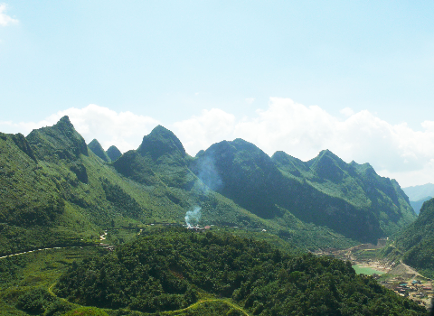 Đất trời Tĩnh Túc (Cao Bằng). Đất trời Tĩnh Túc (Cao Bằng).