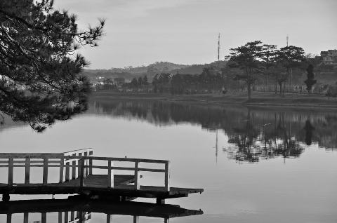 Hồ Xuân Hương yên bình Hồ Xuân Hương yên bình