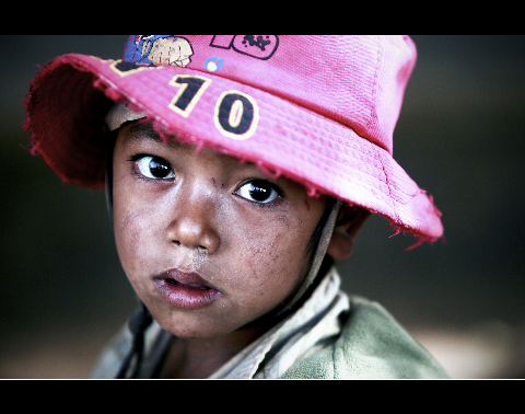 Ngơ ngác và hồn nhiên