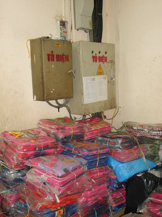 Nguyên nhân cháy tại các chợ thường là do chập điện và lửa bén vào các vật dụng dễ cháy rồi lan ra xung quanh nhưng tại chợ Đồng Xuân, rất nhiều các tủ điện đều bị "vây kín" bởi hàng hóa là đồ khô, đồ dễ cháy như hộp xốp, túi vải, quần áo.