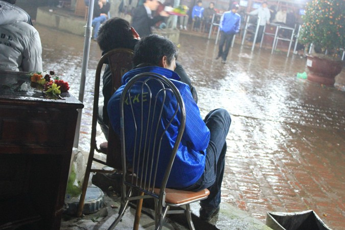 Ngủ với các tư thế.