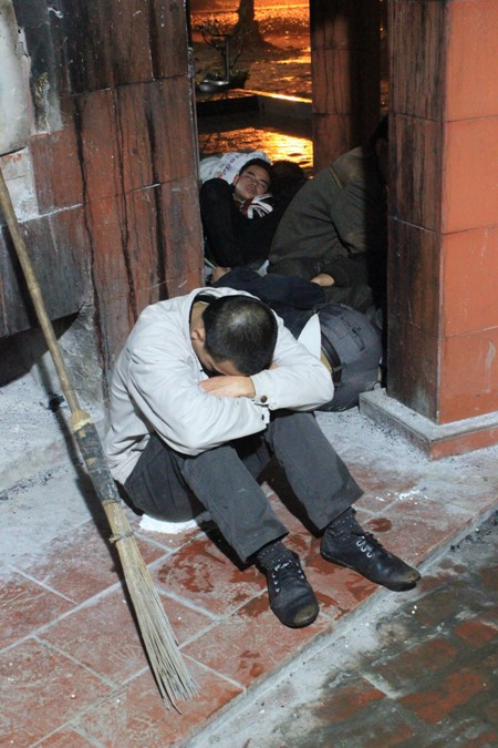 Có một chỗ ấm cúng trong đền