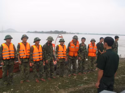 Lực lượng cứu hộ hạ quyết tâm phải tìm được tất cả thi thể những người xấu số