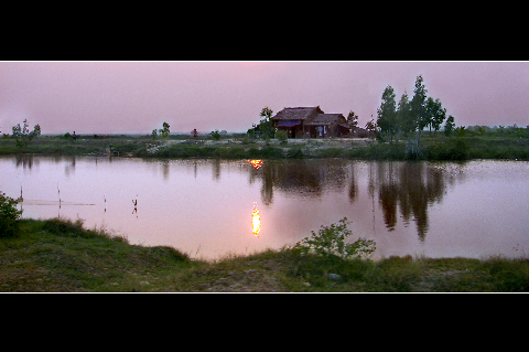 Chiều buông. (Ảnh chụp tại Huyện Hồng Ngự - Tỉnh Đồng Tháp) Chiều buông. (Ảnh chụp tại Huyện Hồng Ngự - Tỉnh Đồng Tháp)