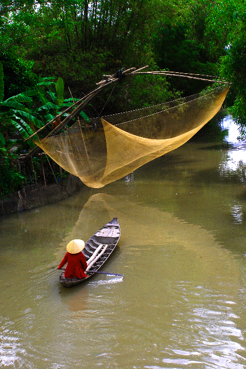 Thanh bình. (Ảnh chụp tại Huyện Cờ Đỏ, tỉnh Cần Thơ) Thanh bình. (Ảnh chụp tại Huyện Cờ Đỏ, tỉnh Cần Thơ)
