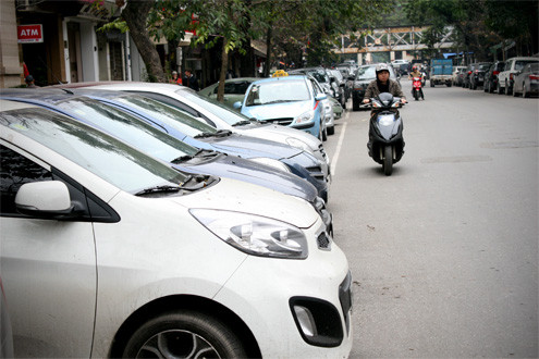 Giao thông lộn xộn. Giao thông lộn xộn.