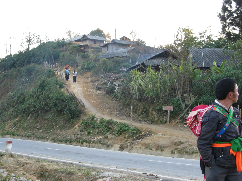 Nhà của người Mông. Nhà của người Mông.