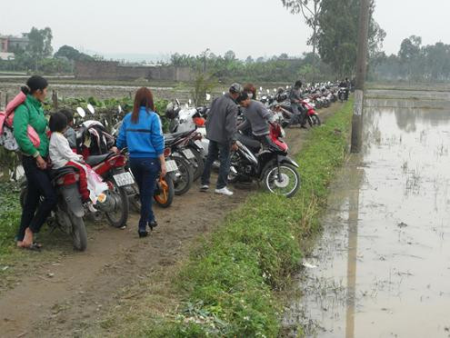 nhưng tại những bãi gửi xe tự phát, du khách vẫn bắt buộc phải trả từ 20-25 nghìn/xe máy, 50-70 nghìn/ô tô nhưng tại những bãi gửi xe tự phát, du khách vẫn bắt buộc phải trả từ 20-25 nghìn/xe máy, 50-70 nghìn/ô tô