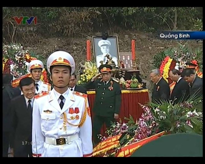 Tiễn biệt Đại tướng Võ Nguyên Giáp