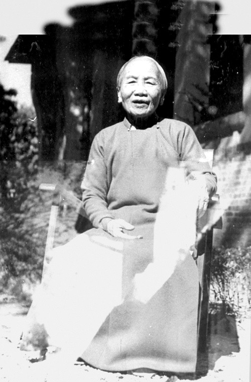 Bà Nguyễn Thị Kiên, mẹ Đại tướng Võ Nguyên Giáp - Ảnh tư liệu Bà Nguyễn Thị Kiên, mẹ Đại tướng Võ Nguyên Giáp - Ảnh tư liệu