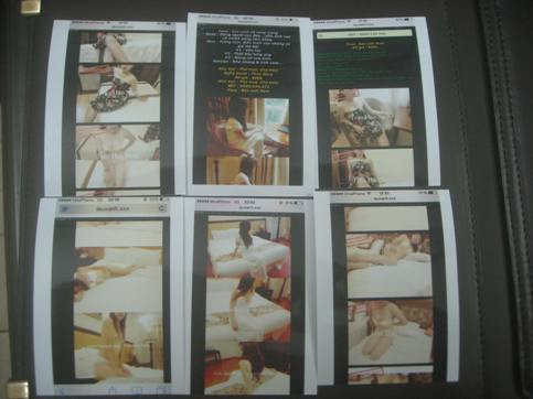 Quân đang "quản lý" khoảng 30 gái bán dâm qua mạng Internet