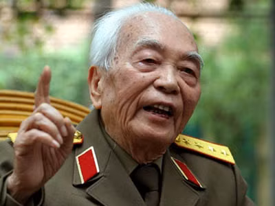 Đại tướng Võ Nguyên Giáp