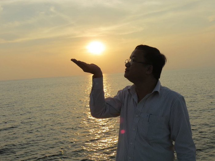 Hình ảnh ông Dũng được bạn bè chia sẻ trên trang Facebook cá nhân của ông, sau khi ông mất. Hình ảnh ông Dũng được bạn bè chia sẻ trên trang Facebook cá nhân của ông, sau khi ông mất.