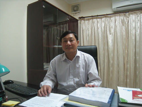 Ông Đào Ngọc Lợi, Phó cục trưởng Cục Người có công