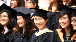 Tác giả đặt câu hỏi về mục đích của việc theo học cao học của giới trẻ Tác giả đặt câu hỏi về mục đích của việc theo học cao học của giới trẻ