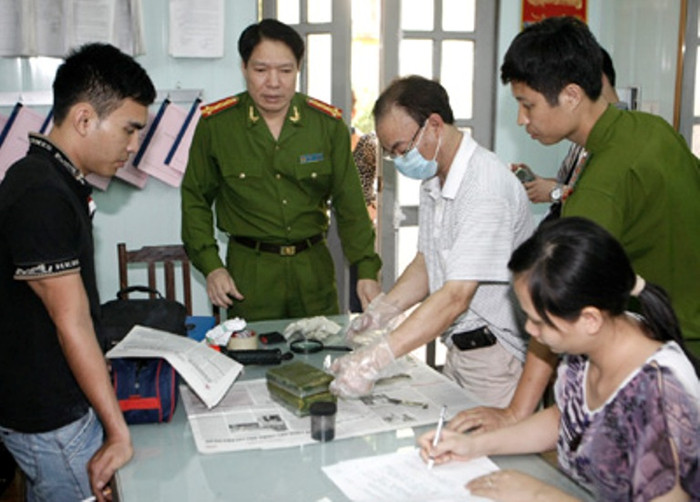 Nguyên đại tá Dương Tự Trọng (ảnh ANHP).