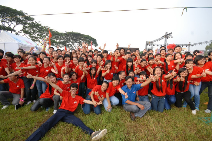 Và tưng bừng khi chụp ảnh. Và tưng bừng khi chụp ảnh.