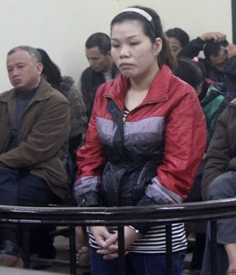 Nguyễn Thị Cúc tại tòa