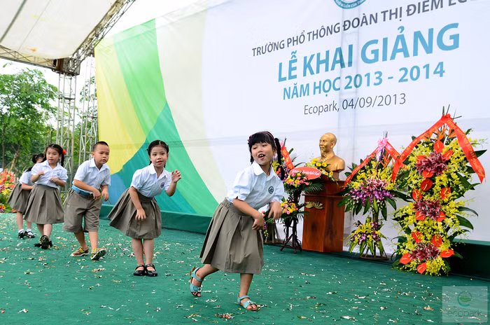 Các hoạt động văn, thể, mỹ của học sinh được nhà trường quan tâm