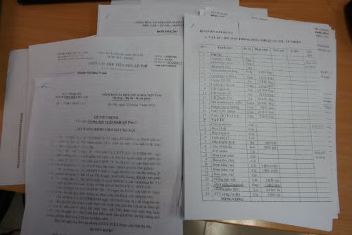 Hàng loạt đơn thư, và các số liệu có liên quan tố cáo hành vi gian lận tại BV mắt Hà Nội