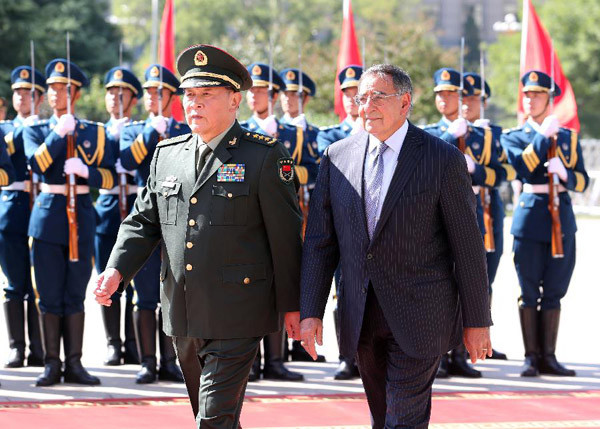 Ông Lương Quang Liệt đón người đồng cấp Panetta thăm Bắc Kinh đúng lúc Hoa Đông đang căng thẳng Ông Lương Quang Liệt đón người đồng cấp Panetta thăm Bắc Kinh đúng lúc Hoa Đông đang căng thẳng