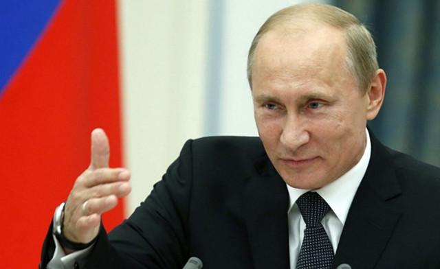 Tổng thống Nga Vladimir Putin