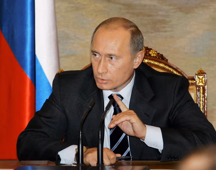 Tổng thống Vladimir Putin