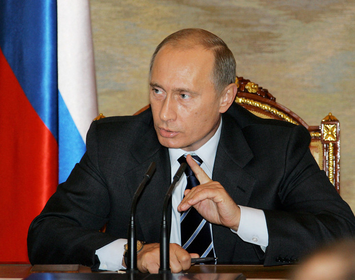 Tổng thống Nga Vladimir Putin Tổng thống Nga Vladimir Putin
