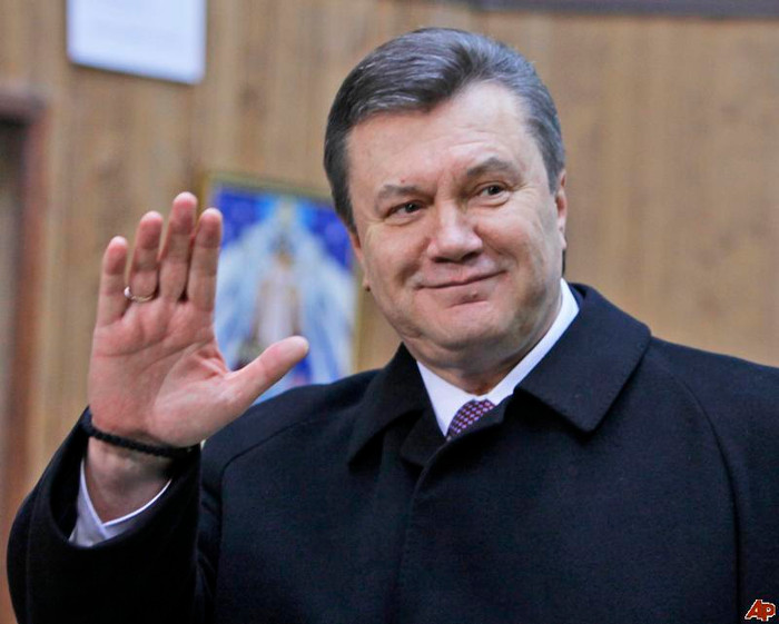 Tổng thống Viktor Yanukovich