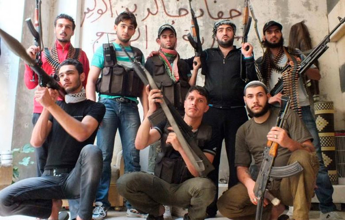Các chiến binh nổi dậy ở Syria