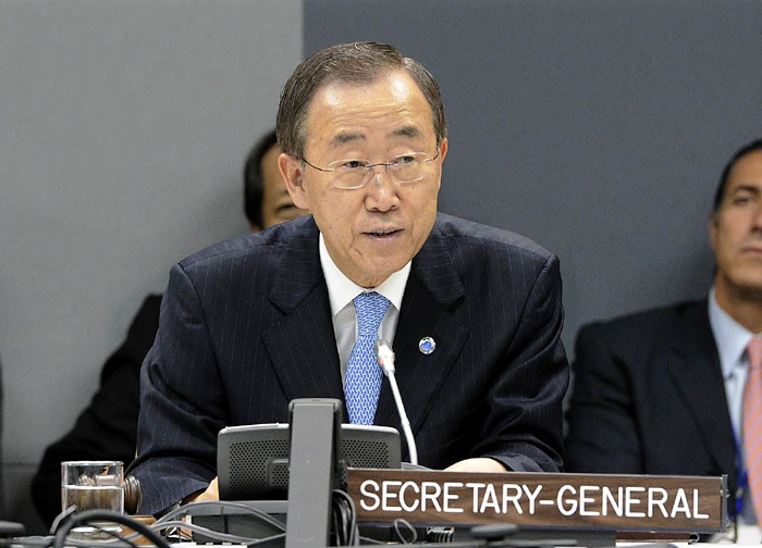 Tổng thư ký Liên Hợp Quốc Ban Ki-moon Tổng thư ký Liên Hợp Quốc Ban Ki-moon