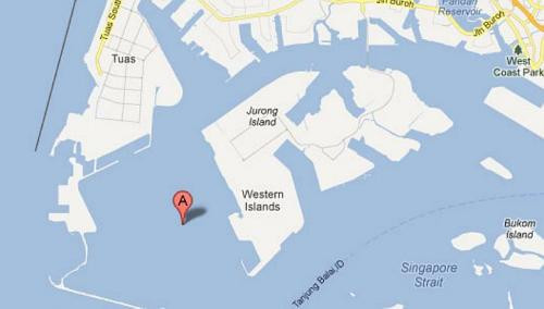 Địa điểm xảy ra sự cố tràn dầu Địa điểm xảy ra sự cố tràn dầu