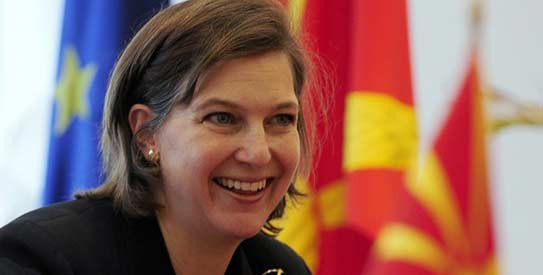 Người phát ngôn Bộ Ngoại giao Mỹ Victoria Nuland Người phát ngôn Bộ Ngoại giao Mỹ Victoria Nuland